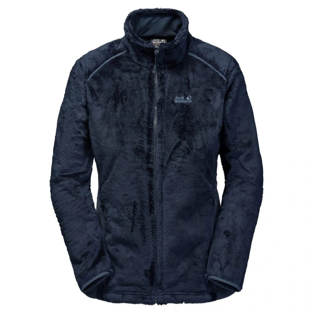 Jack Wolfskin 1703072 Caldera Sweat jacket Night Blue Women size M