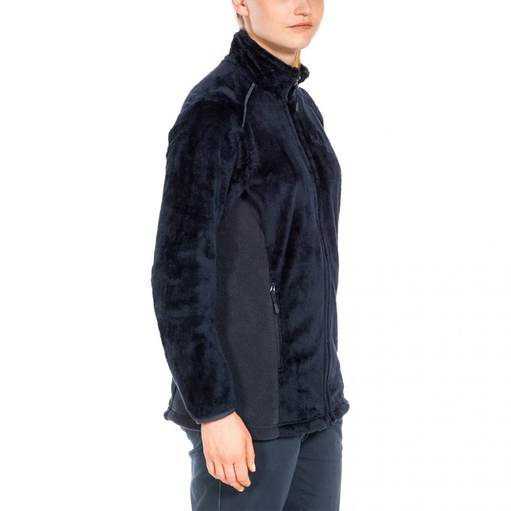 Jack Wolfskin 1703072 Caldera Sweat jacket Night Blue Women size M1