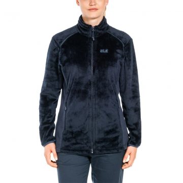 Jack Wolfskin 1703072 Caldera Sweat jacket Night Blue Women size M2