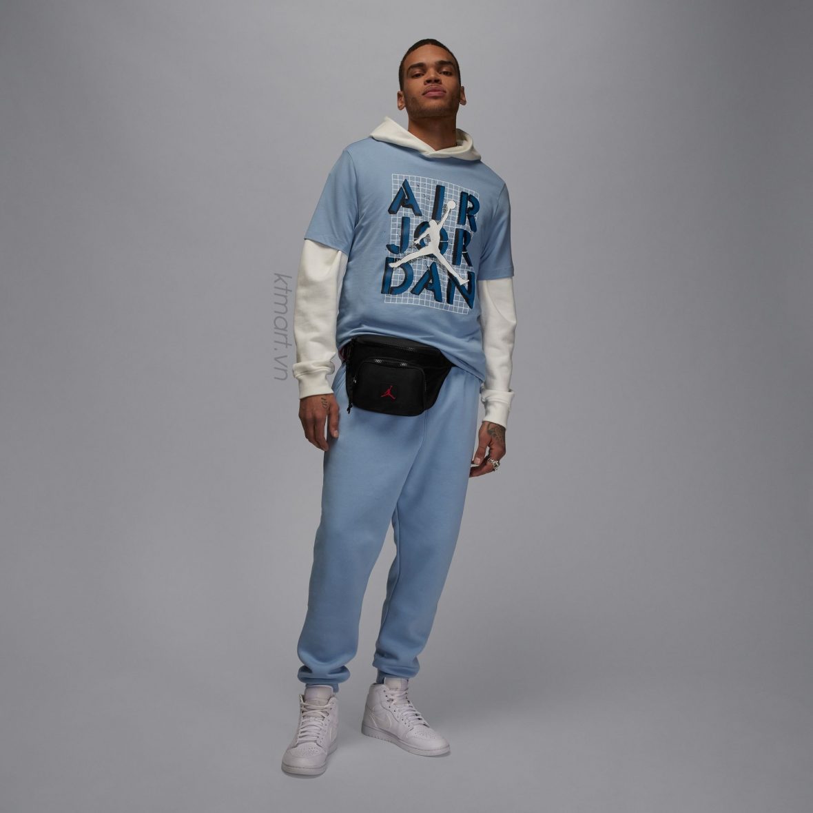 Nike Jordan Rise Cross Body Bag MA0887 ktmart 1