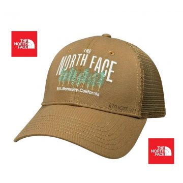 The North Face Embroidered Mudder Trucker Cap ktmart 00 (2)
