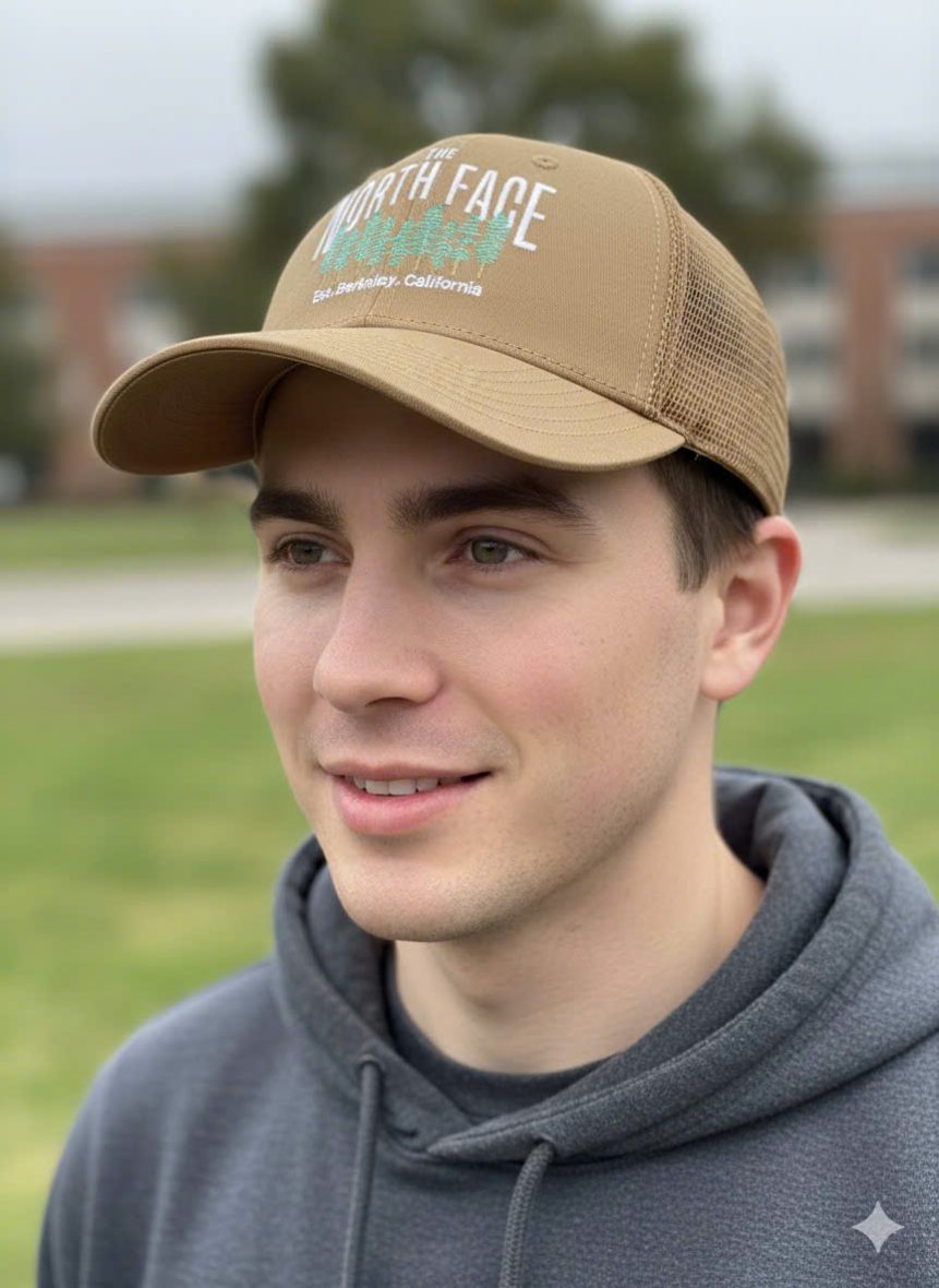 The North Face Embroidered Mudder Trucker Cap ktmart 00