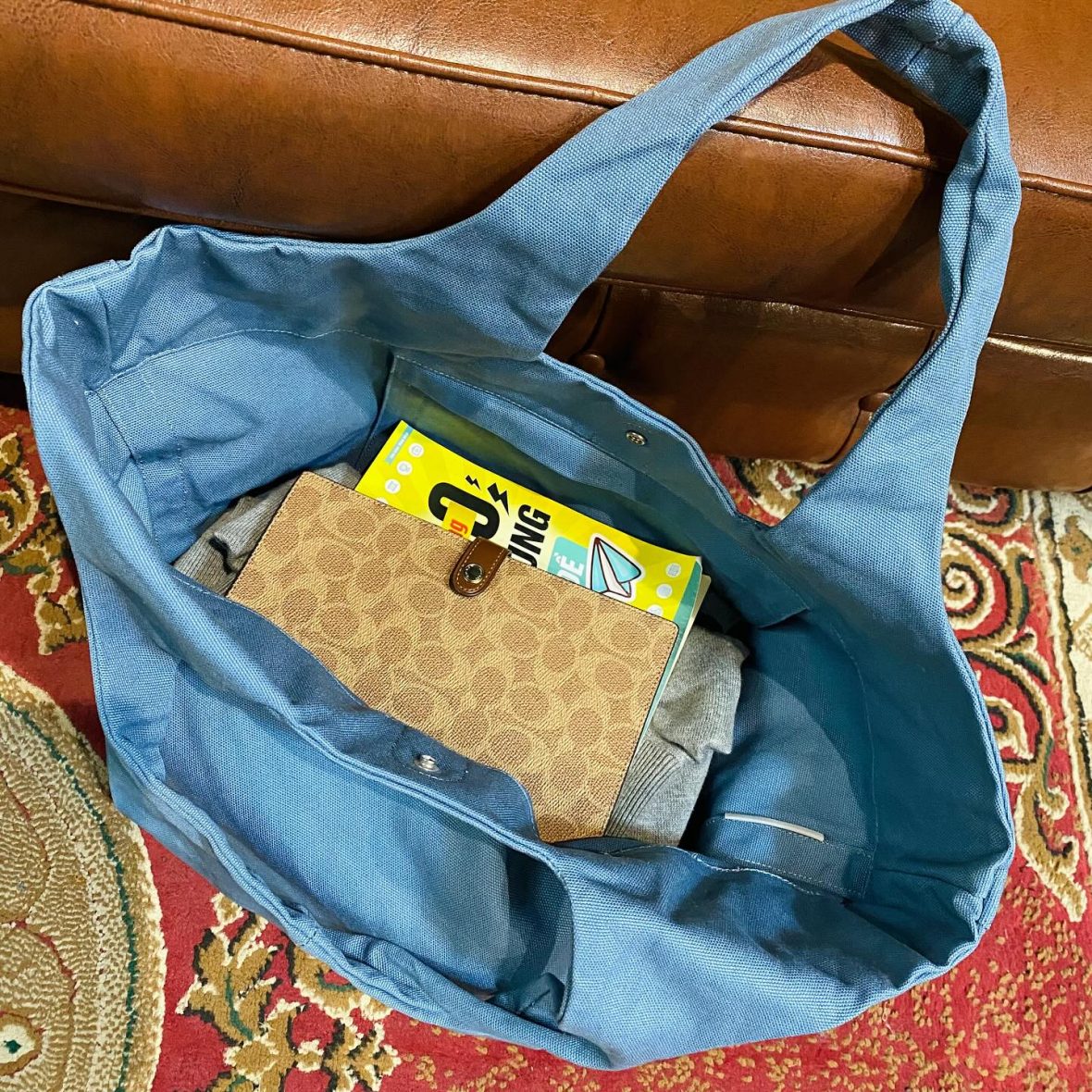 Everlane The Canvas Basket Tote ktmart 16