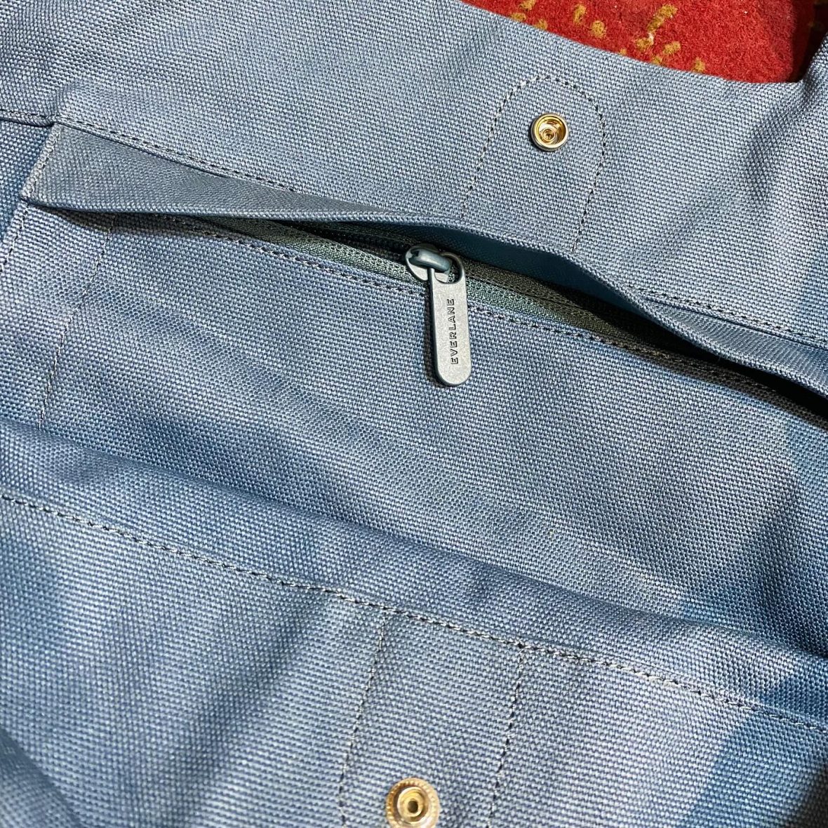 Everlane The Canvas Basket Tote ktmart 17