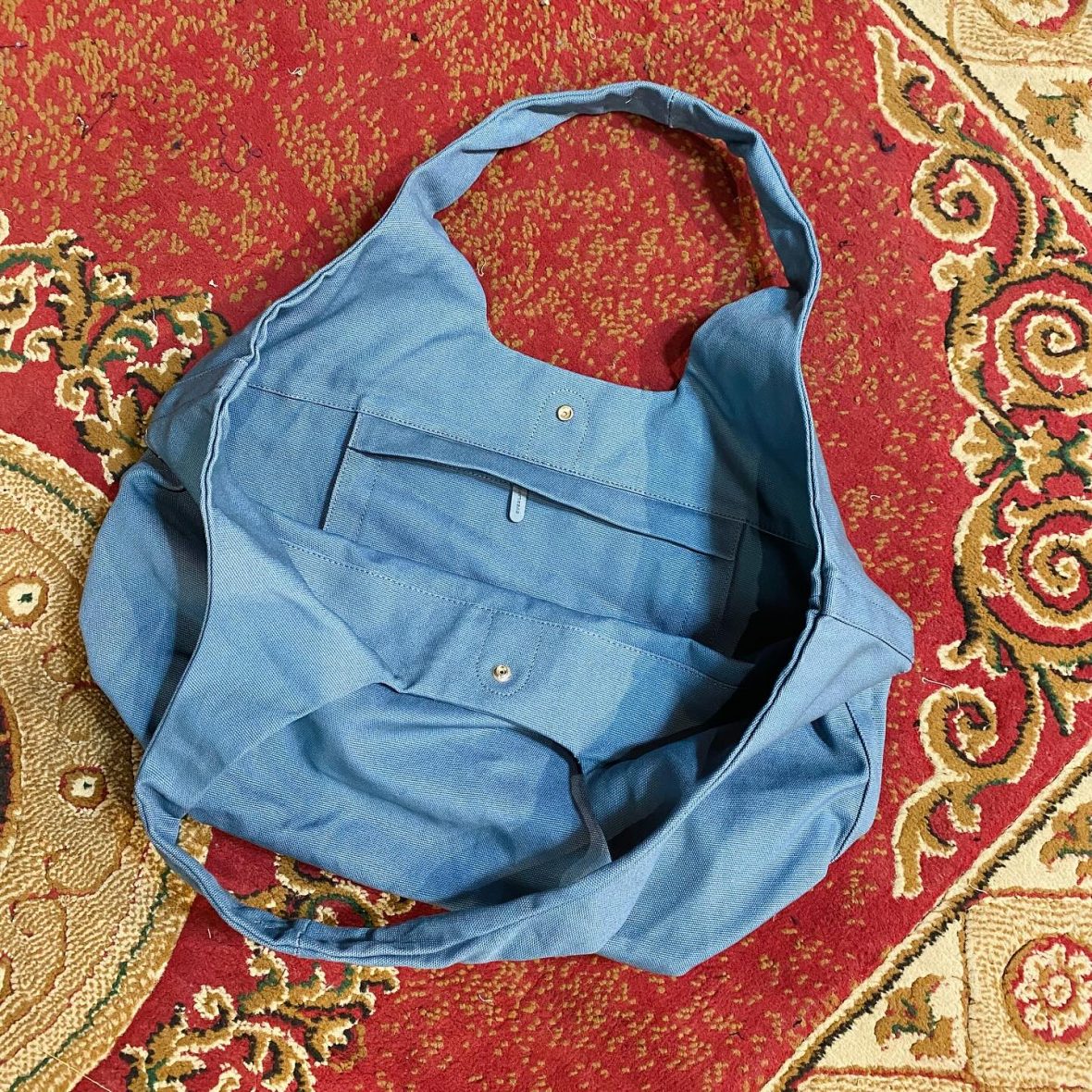 Everlane The Canvas Basket Tote ktmart 19