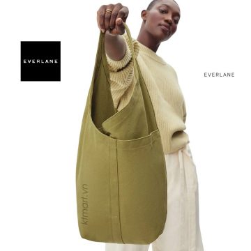 Everlane The Canvas Teardrop Tote ktmart 00