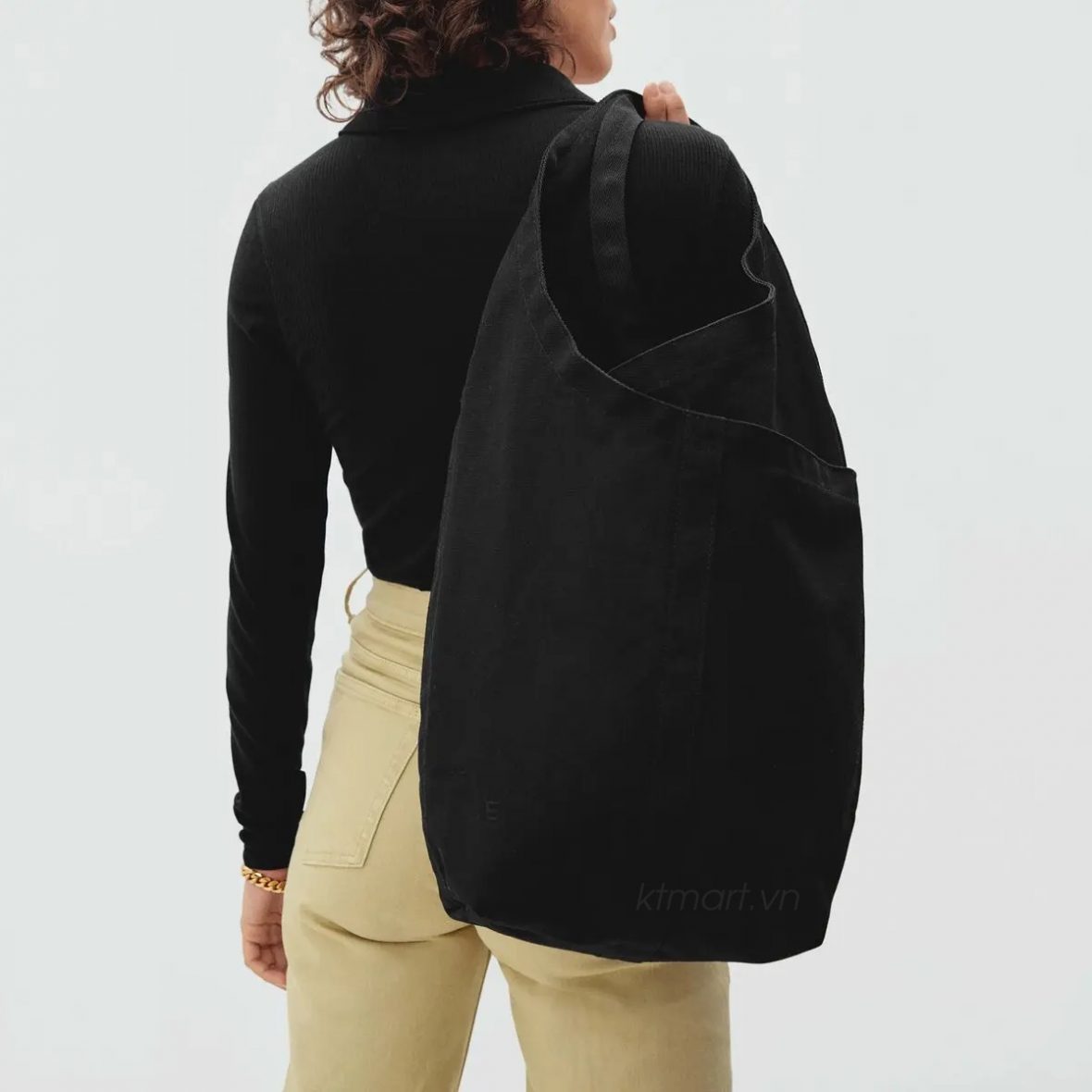 Everlane The Canvas Teardrop Tote ktmart 1