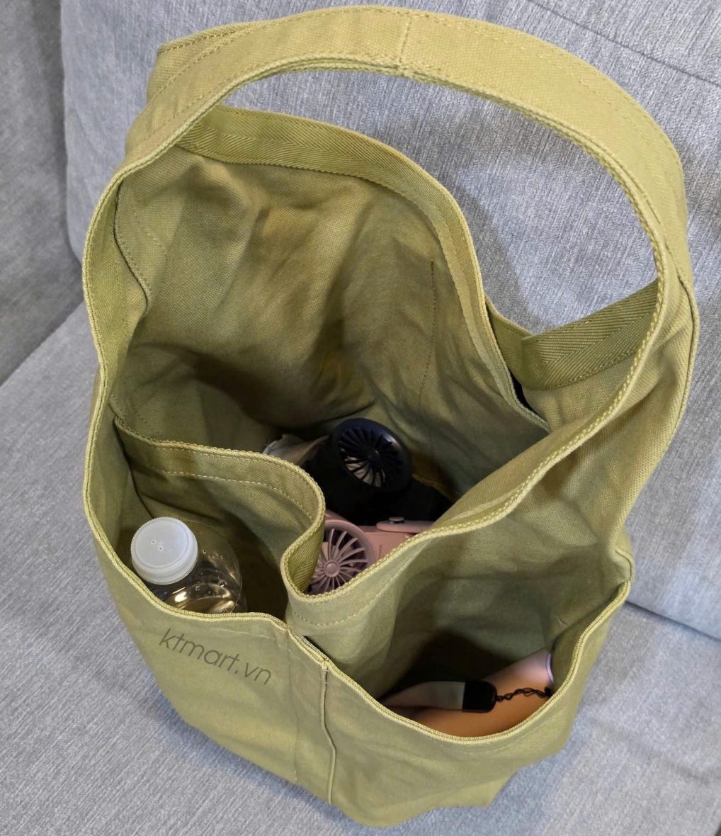 Everlane The Canvas Teardrop Tote ktmart 4