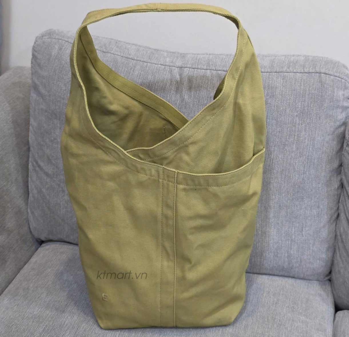 Everlane The Canvas Teardrop Tote ktmart 5