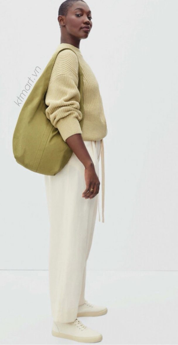 Everlane The Canvas Teardrop Tote ktmart 9