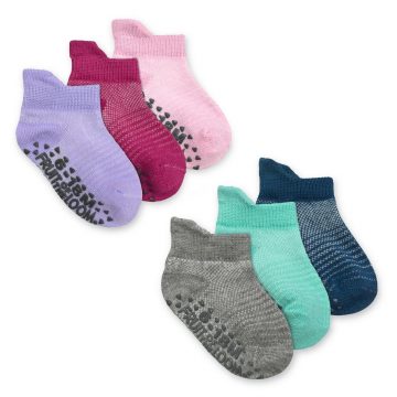 Fruit of the Loom Toddler Low-Cut Socks, Size 6M-5T7