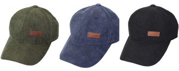 LARKiNS Baseball Cap Corduroy ktmart 00