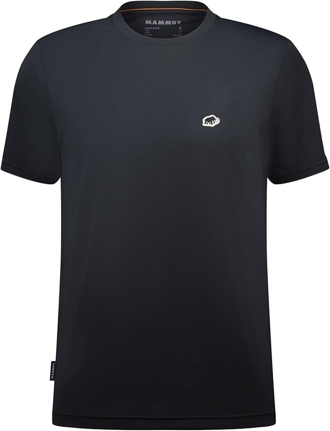 Mammut Essential T-Shirt AF Men’s Short Sleeve Top 1017-05080 black 3