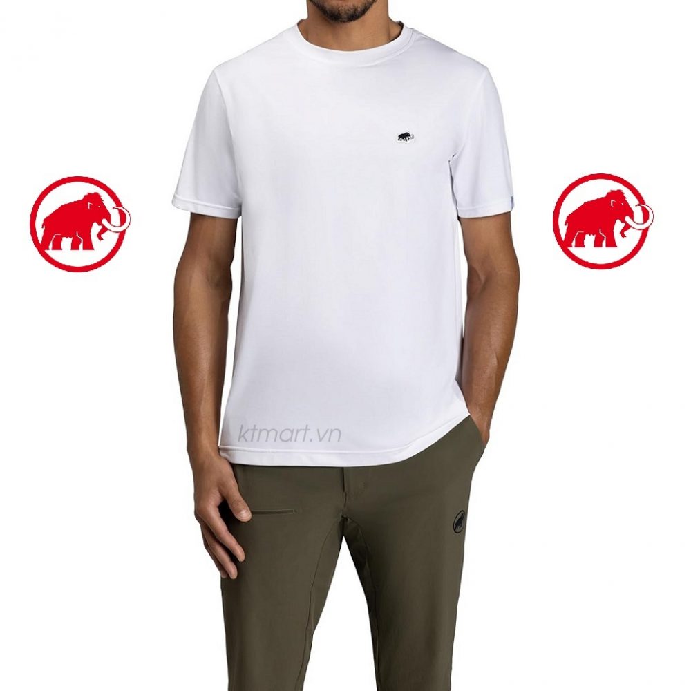 Áo thun cộc tay Mammut Essential T-Shirt AF Men’s Short Sleeve Top 1017-05080 Size S, M, L, XL