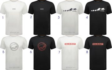 Mammut QD Logo Print T-Shirt AF Men 1017-02012 ktmart 3