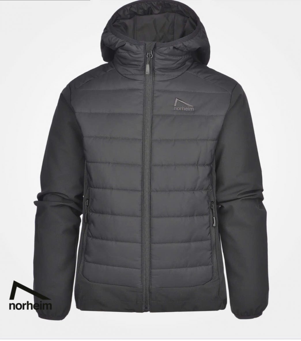 Áo khoác chống gió, chống thấm trẻ em Norheim Budal Hybrid softshell jacket for children-juniors size 12