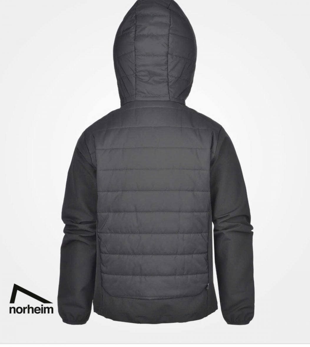 Norheim Budal Hybrid softshell jacket for children-juniors size 12a