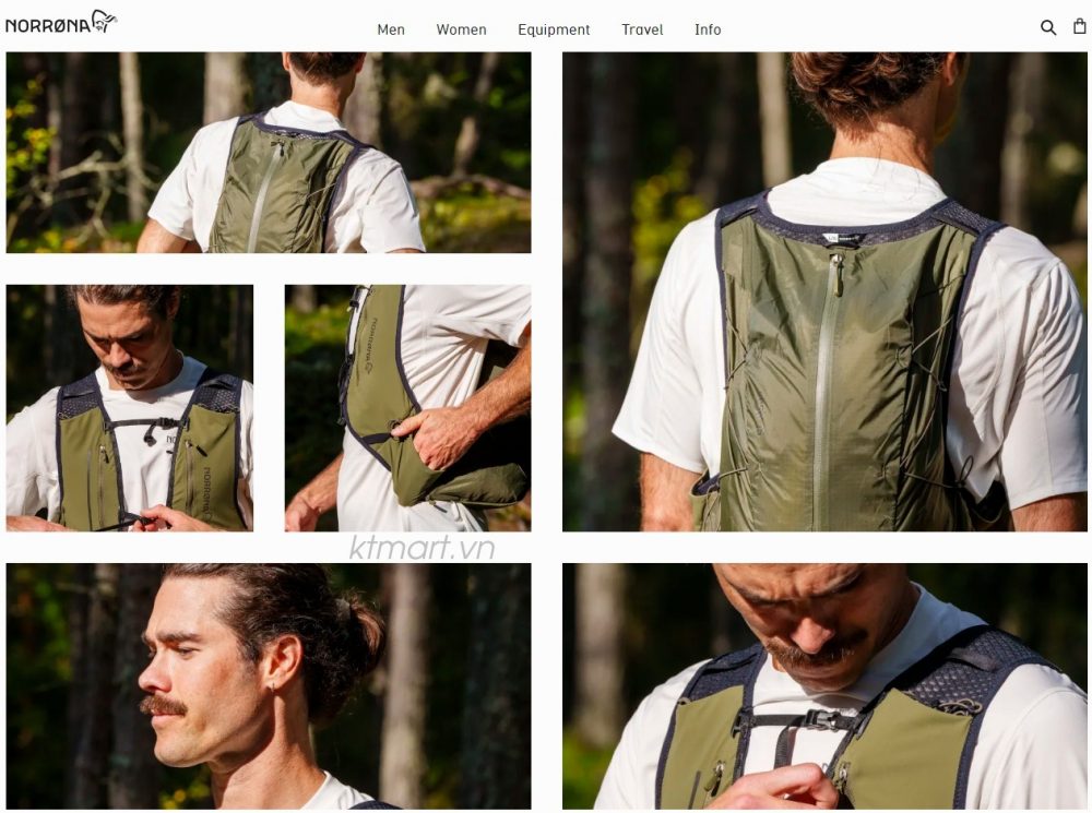 Norrona Senja Econyl70 15L Pack 5813-25 ktmart 10