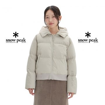 Snow Peak Women's Hooded Blouson Down Jacket S24WWGDJ63 ktmart 00