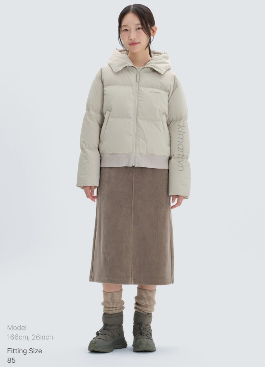 Snow Peak Women’s Hooded Blouson Down Jacket S24WWGDJ63 ktmart 6