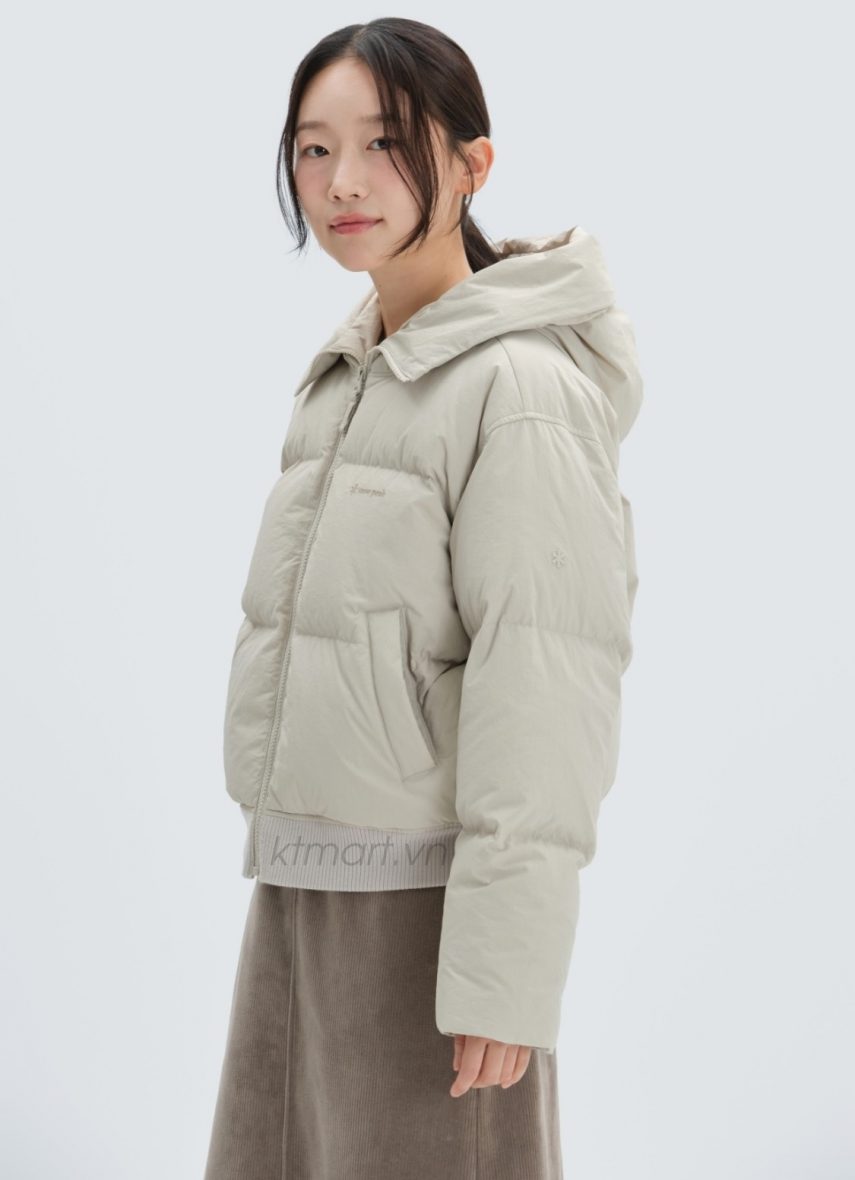 Snow Peak Women’s Hooded Blouson Down Jacket S24WWGDJ63 ktmart 7