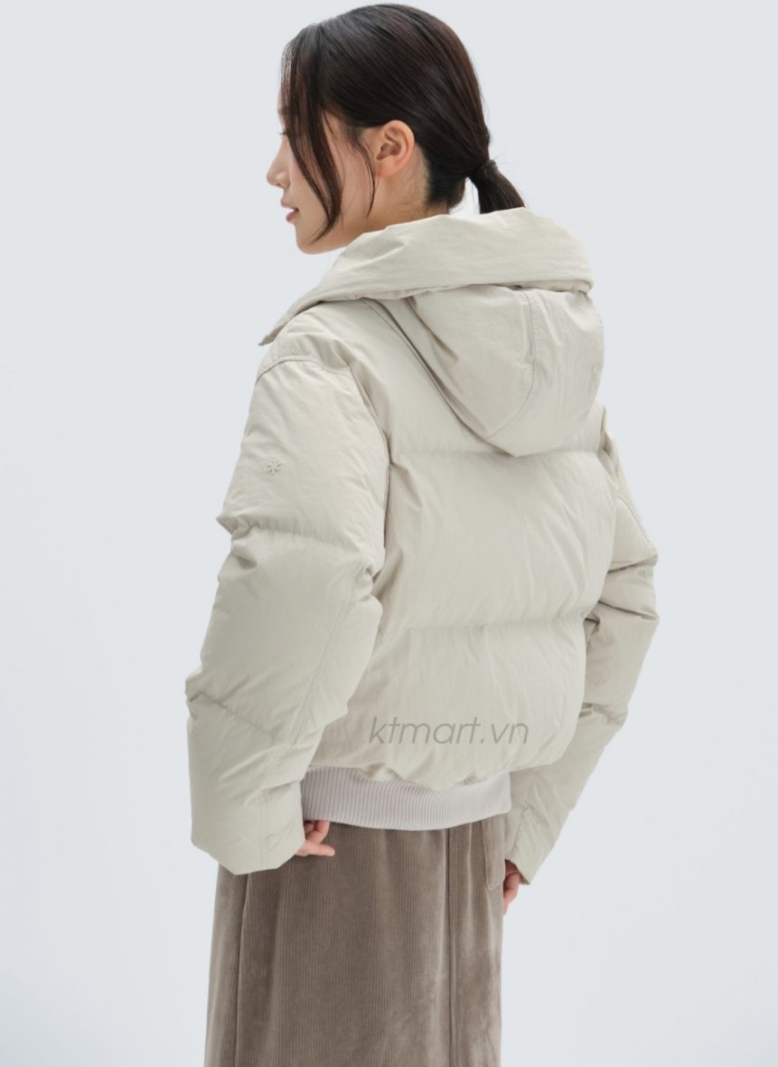 Snow Peak Women’s Hooded Blouson Down Jacket S24WWGDJ63 ktmart 8