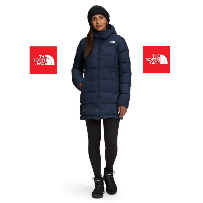 Áo lông vũ The North Face Women’s Gotham 550 Fill Down Hooded Parka Jacket NF0A4R31 size S