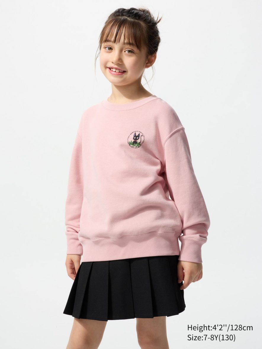 Áo nỉ trẻ em Uniqlo Studio Ghibli UT Graphic Sweatshirt size 13(160)