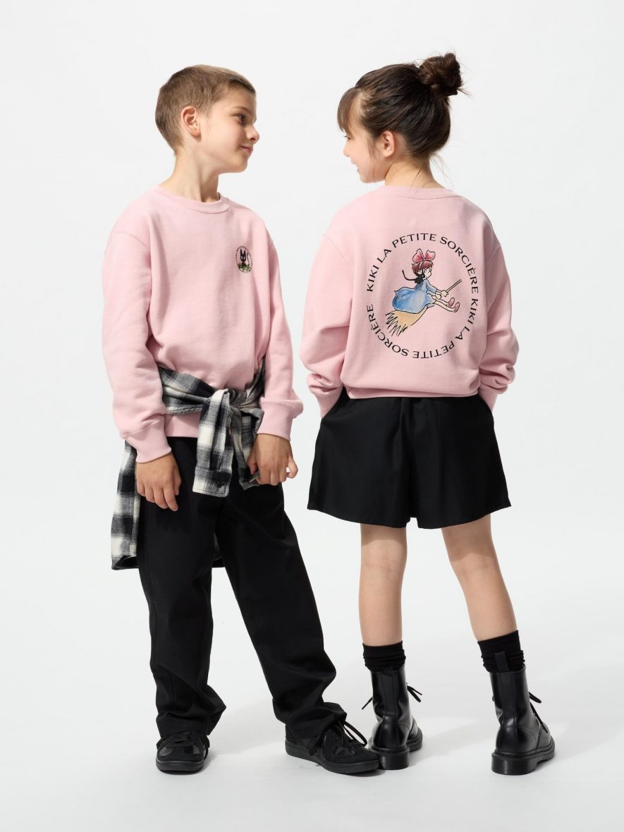 Uniqlo Studio Ghibli UT Graphic Sweatshirt7