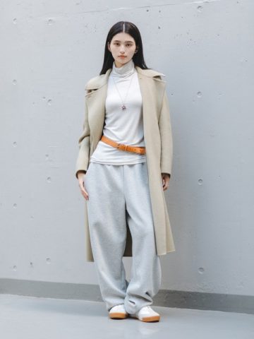 Uniqlo Wide Sweatpants5