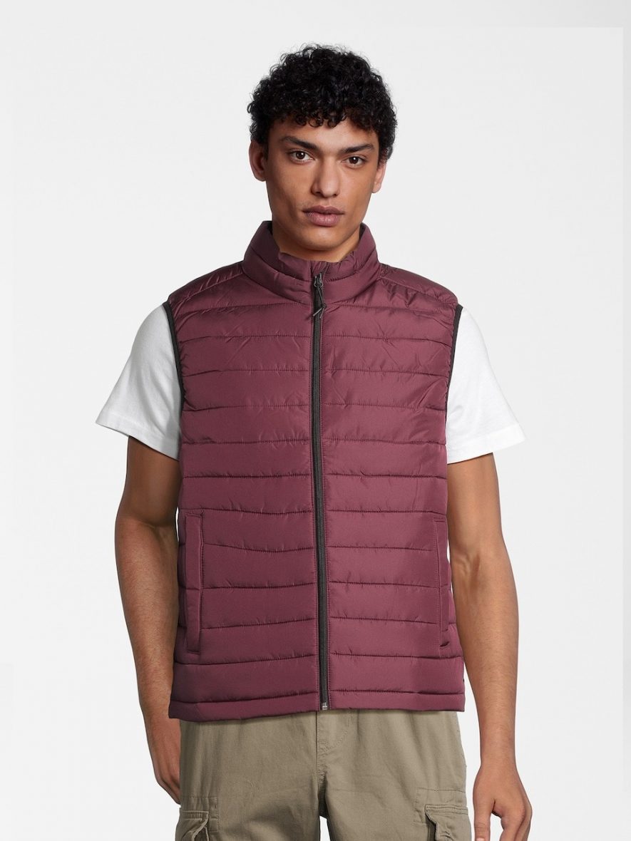 Aeropostale Men’s Quilted Puffer Vest ktmart 0