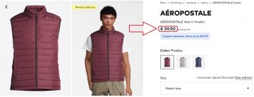 Aeropostale Men's Quilted Puffer Vest ktmart 4