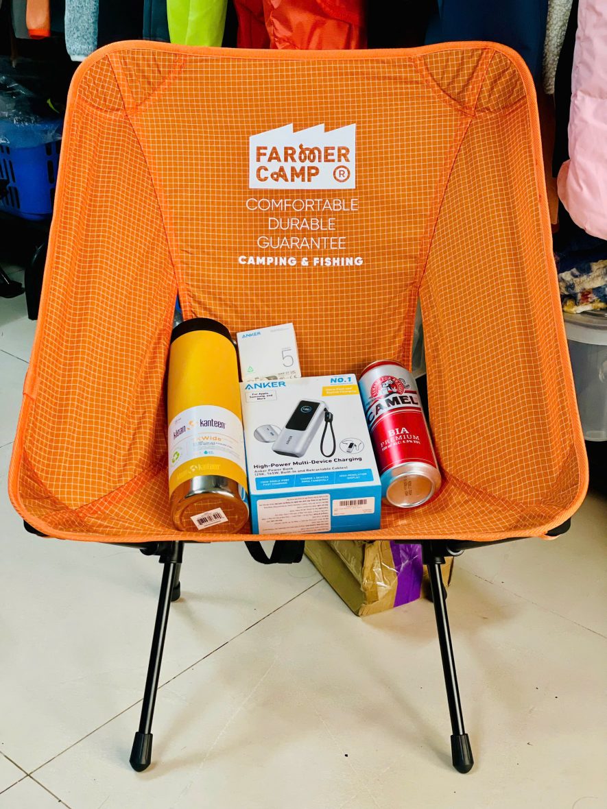 Farmer Camp Camping Fishing Chair ktmart 2