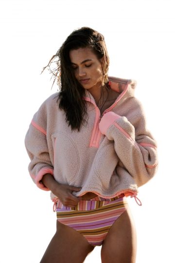 Free People Mountain High Half Zip Fleece5