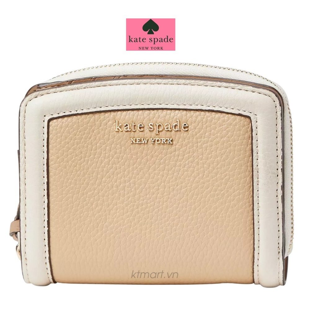 Ví Kate Spade Knott Colorblocked Small Compact Wallet K7823