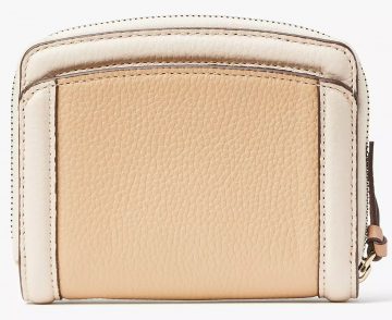 Kate Spade Knott Colorblocked Small Compact Wallet K7823 ktmart 1