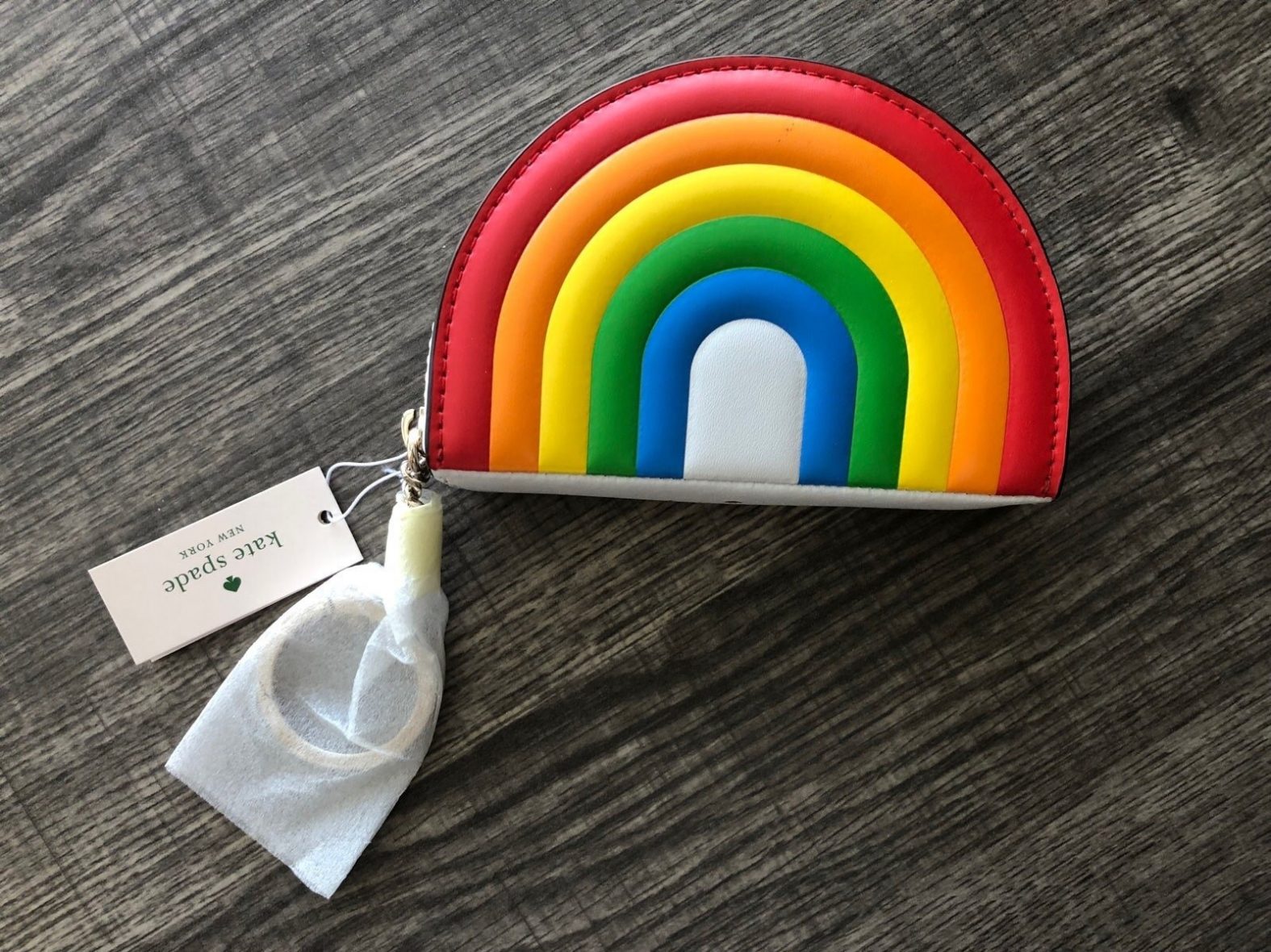 Kate Spade Rainbow Coin Purse K7157 ktmart 15