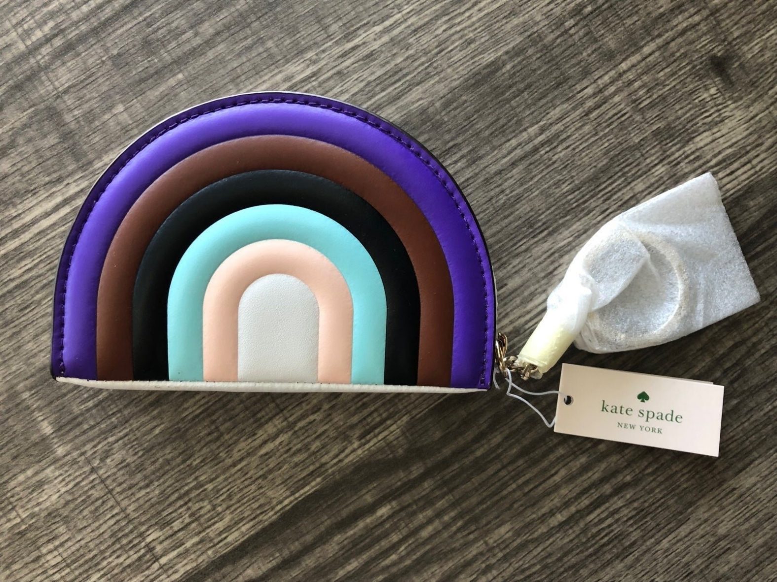 Kate Spade Rainbow Coin Purse K7157 ktmart 16