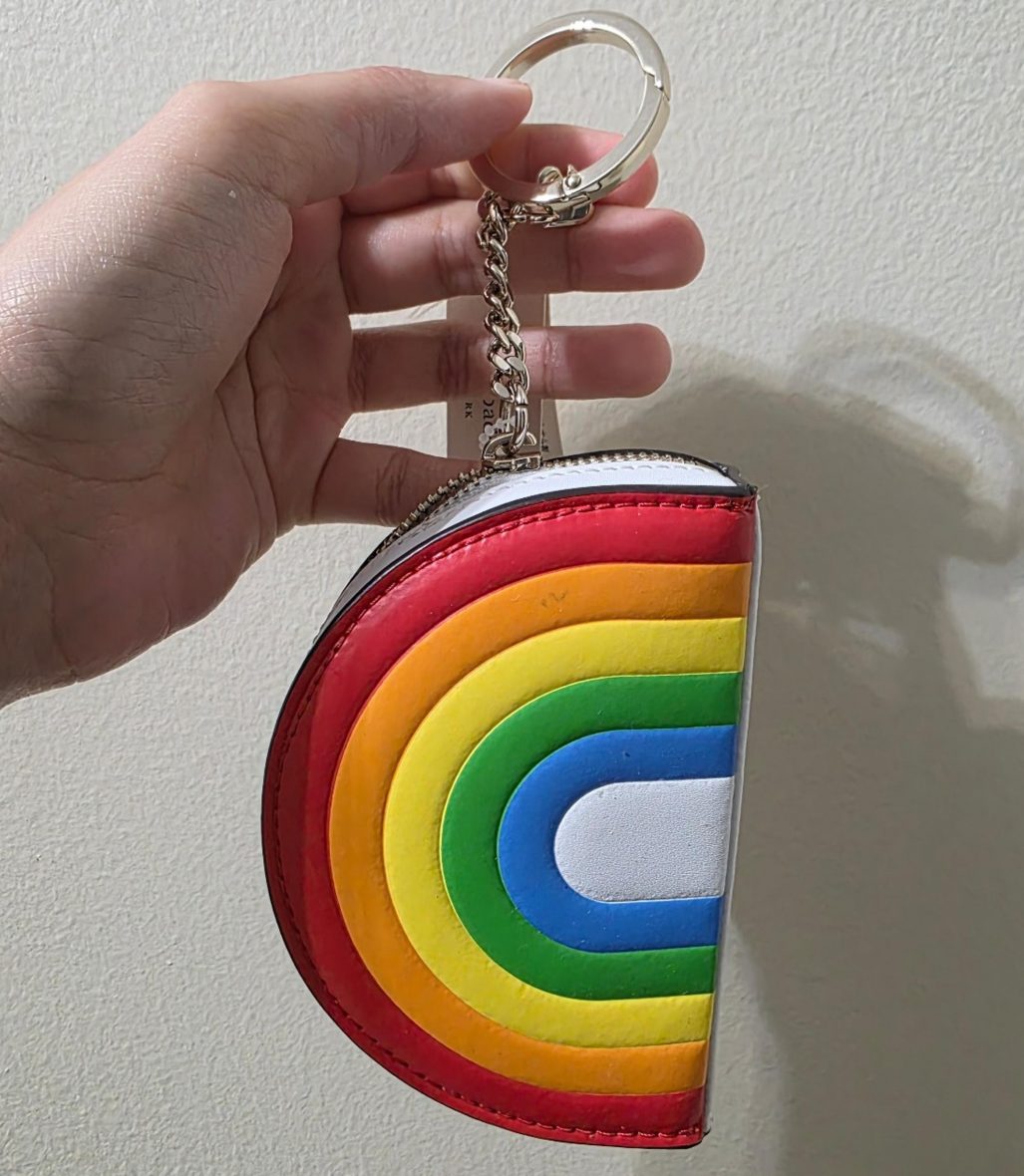 Kate Spade Rainbow Coin Purse K7157 ktmart 3