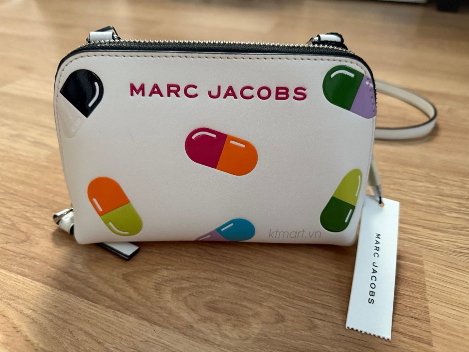MARC JACOBS Mini Leather Crossbody 4P5SMN017S01 ktmart 0