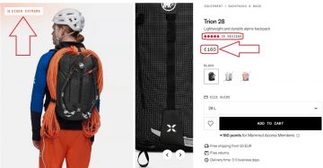 Mammut Trion 28 Backpack 2520-03832 ktmart 12