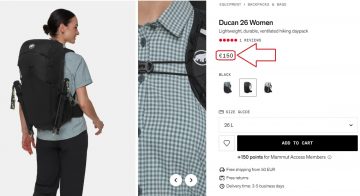 Mammut Women's Ducan 26 Backpack 2530-01360 ktmart 20