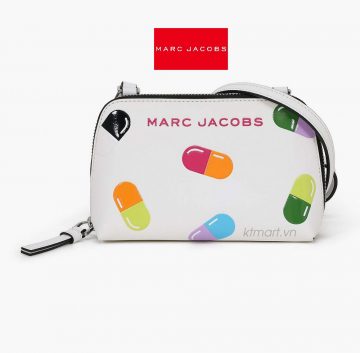 Marc Jacobs Small Vitamin Print Bold Crossbody Pouch 4P5SMN017S01 ktmart 0
