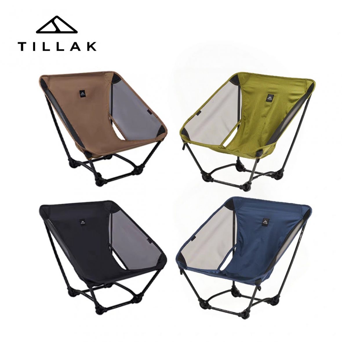 Ghế Tillak Camping Folding Chair Ultralight