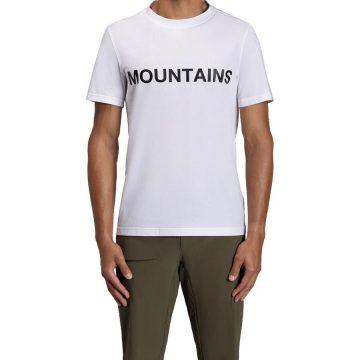 Áo thun Mammut QD Logo Print T-Shirt AF Men 1017-02012 size S, M, L, XL,2XL, 3XL white and black moutain3