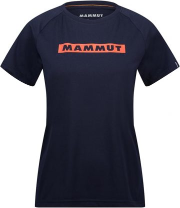 Áo thun Mammut QD Logo Print T-Shirt AF Women 1017-02022 size XS, S, M, L, XL3