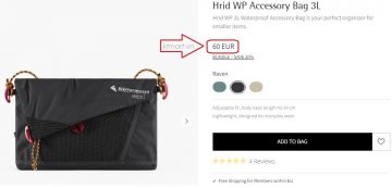 Klättermusen Hrid WP Accessory Bag 3L 10561 ktmart 16