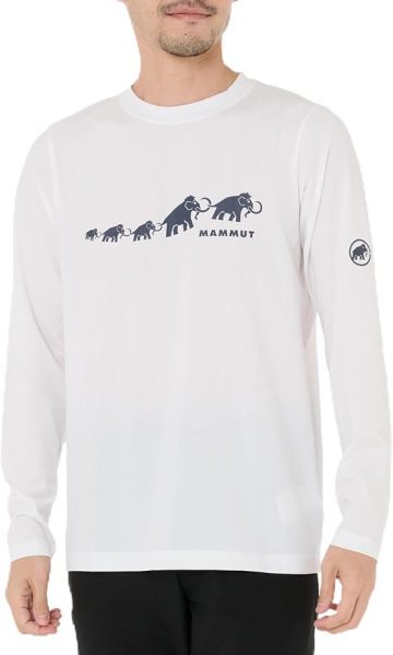 QD Logo Print Longsleeve T-Shirts CE AF Men
