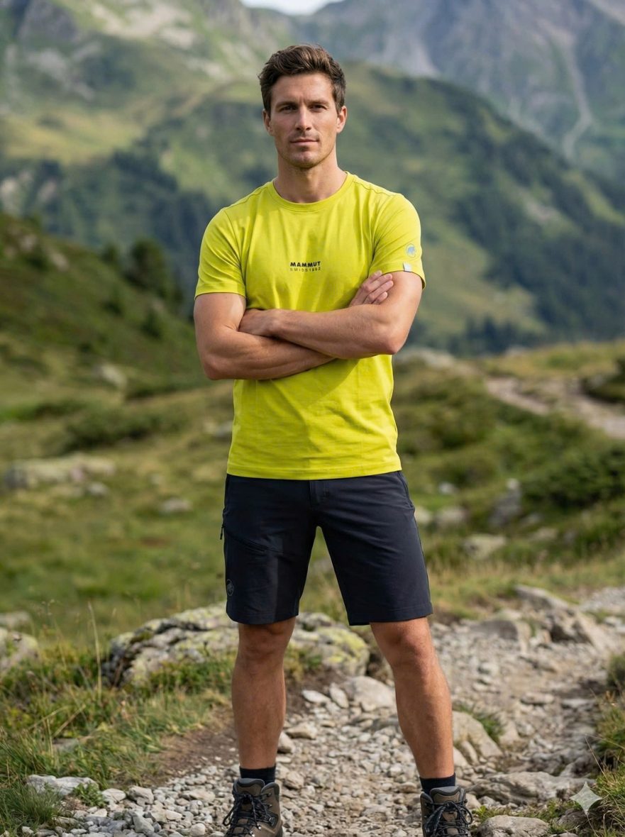 Áo thun Mammut QD Logo Print T-Shirt AF Men 1017-02012 size XS, S, M, L, XL, 2XL