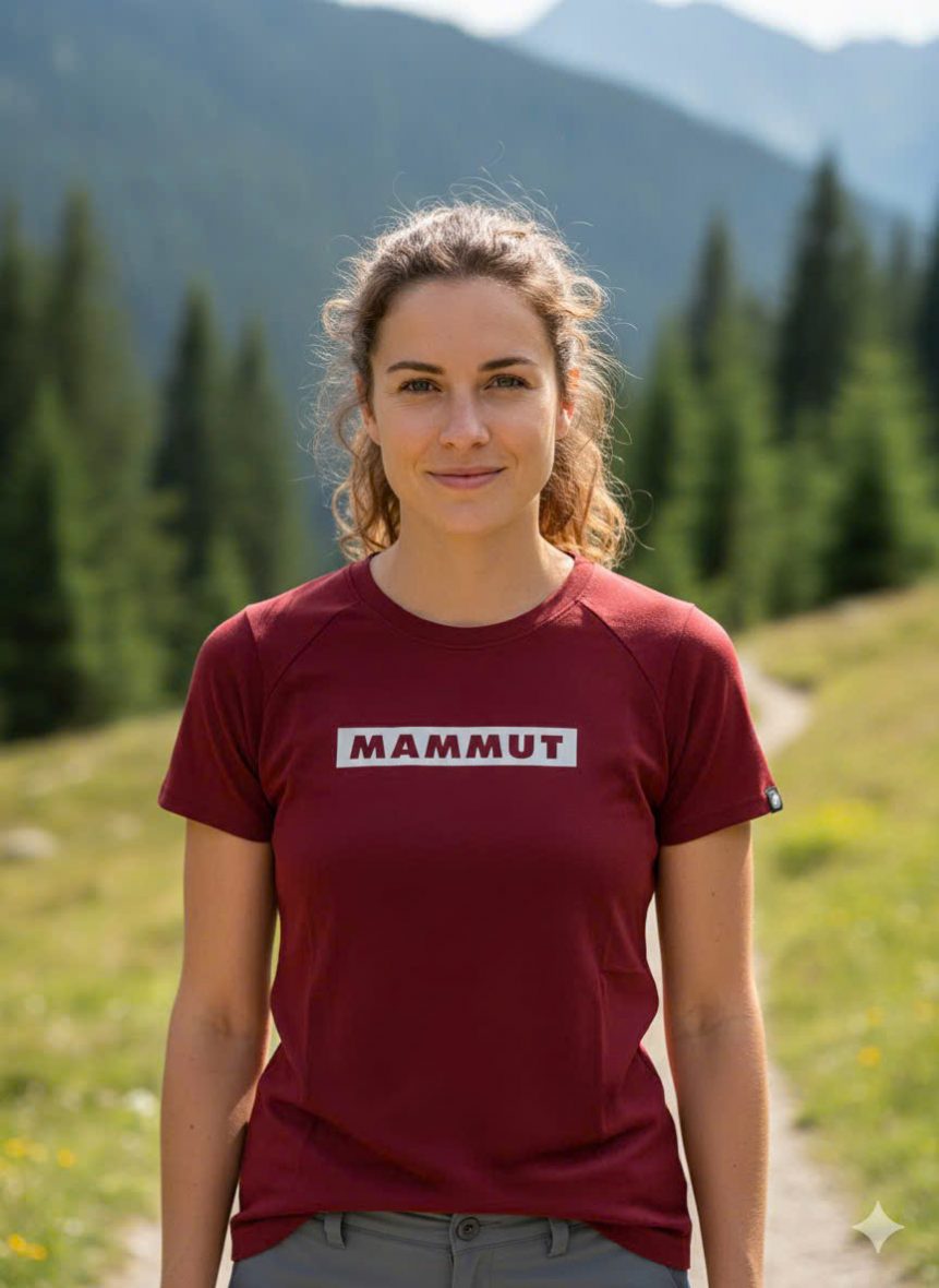 Áo thun Mammut QD Logo Print T-Shirt AF Women 1017-02022 size XS, S, M, L, XL